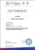 Технологии социализации в детском  саду и школе: форма летнего досуга.